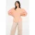 LOLALIZA geruit blouse roze
