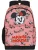 DISNEY Rugzak ‘Minnie Mouse Aqua-Plus HS’  oudroze / rood / zwart / wit