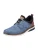 Rieker Sportieve veterschoen  blauw gemêleerd / brokaat / zwart