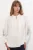 Geborduurde Oversized Crêpe Blouse