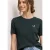 Shirt met ronde hals en printdetail