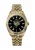 TIMEX Analoog horloge ‘Jacquie Aiche’  goud / zwart