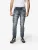 KOROSHI Cargojeans  blauw denim