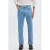 Selected BEN KORI straight leg jeans light blue denim