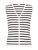 ICHI Gebreide bodywarmer ‘IHLULS’  zwart / wit