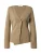 EDITED Gebreid vest ‘Idabella’  bruin
