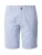 Bruun & Stengade Chino ‘Elio’  blauw / wit