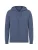 CASH-MERE.CH Gebreid vest  duifblauw