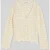 Tom Tailor Denim relaxed fit gebreid jack van katoenmix in gebreide look