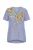 MIAMODA Shirt  cyaan blauw / gemengde kleuren