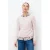 Caroll pullover met wol lichtroze