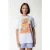 Colourful Rebel Island Life Loosefit Tee Standard White