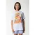 Colourful Rebel Island Life Loosefit Tee Standard White
