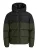 JACK & JONES Tussenjas ‘JJMAZE’  donkergroen / zwart