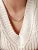 Hey Happiness Ketting ‘Serpentine’  goud