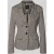 Marc Cain Slim fit blazer met reverskraag