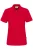 HAKRO 224 Regular Fit Dames Poloshirt rood, Effen