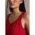 Street One Studio Dames Blouse top met knoopdetail in Rood