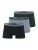 Emporio Armani Boxershorts  grijs / spar / zwart