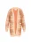 usha BLUE LABEL Gebreid vest  beige / camel / oranje