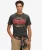 Klassiek Heritage T-shirt met Vintage Logo Donkergrijs