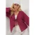 V-hals Blouse met Strik
