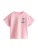Next Shirt  groen / rosa / zwart