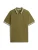 Tommy Jeans Shirt  olijfgroen / wit