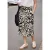 Street One Studio Dames Midirok met volants en print in Zwart