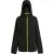 Regatta Heren Navigate Full Zip Fleecejack (Zwart/Lijkgroen)