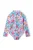 MINOTI Badpak  turquoise / neonoranje / neonroze / wit