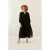 Louise Misha Dress Gypse Black