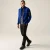Regatta Heren Newhill Marl Full Zip Fleecejack (Olympian Blue/Wild Lime)