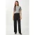 Gestrikte Rechte Pantalon