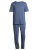 SCHIESSER Pyjama kort ‘Night & Home’  blauw