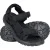 Mountain Warehouse Heren Crete Sandalen (Zwart)