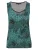 KOROSHI Top  mintgroen / zwart