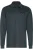 TRIGEMA Poloshirt lange mouw antraciet, Effen