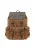 DreiMaster Vintage Rugzak  bruin / zwart