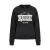 Sweatshirt dameskleding met ronde hals Guess Round Logo