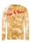 CIPO & BAXX Shirt  mosterd / rood / wit