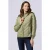 Oltre Lightweight Quilted Bomber Jacket Military Green