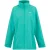 Regatta Dames/Dames Daysha II Waterdichte Jas (Turquoise)