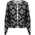 Geisha Vest Black/ecru