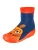 PLAYSHOES Laarzen ‘DIE MAUS Pirat’  marine / oranje / kreeft / zwart