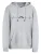 Cotton Prime Sweatshirt ‘Pulsschlag Berge’  grijs / zwart