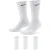 Nike Everyday Cushion Crew Trainingssokken 3 paar in wit