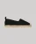 Superdry Vrouwen Canvas Espadrilles Zwart