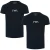 Armani 2-pack T-shirts voor heren in marineblauw