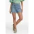 FLURESK regular waist short medium blue denim